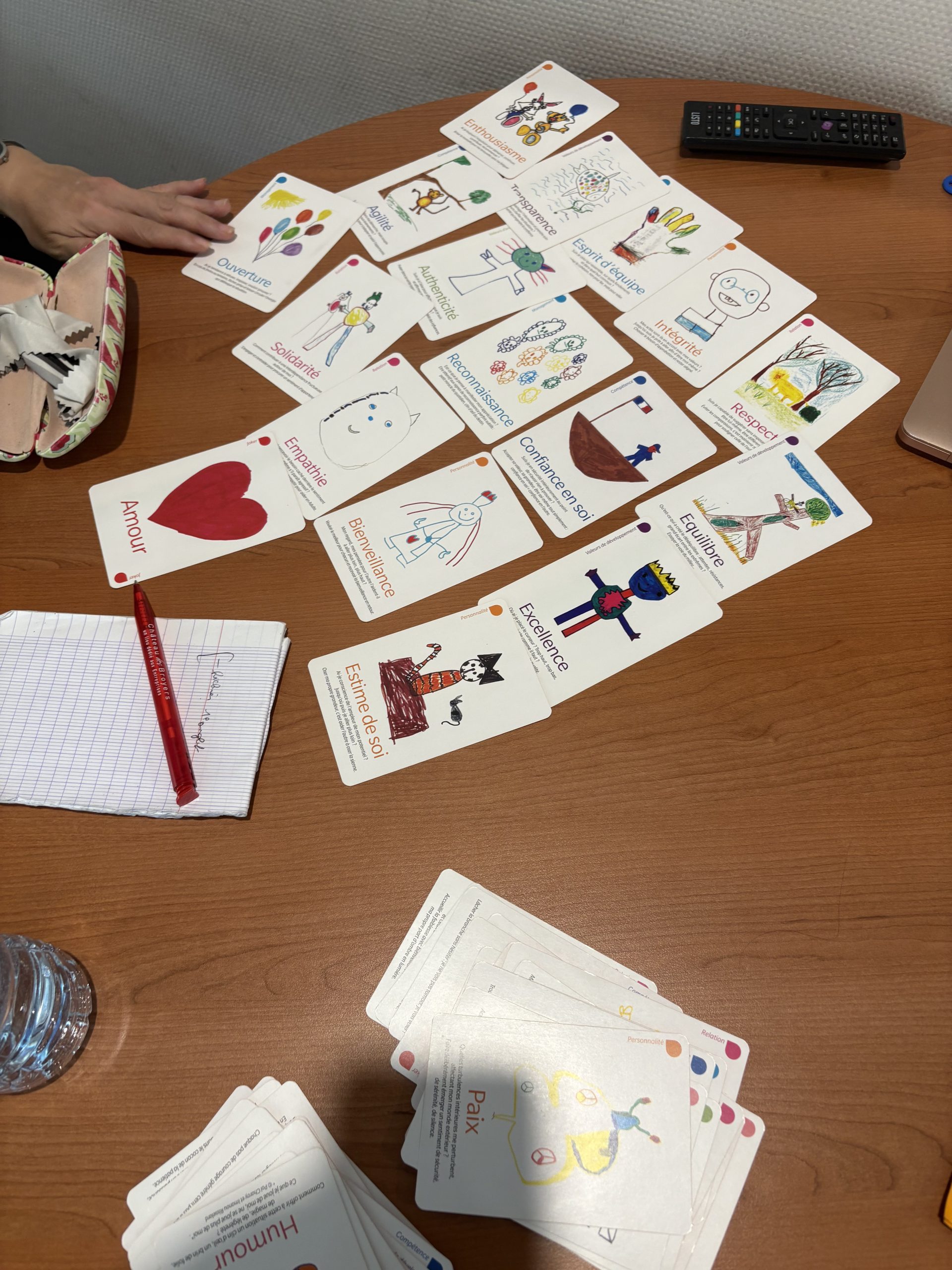 Atelier bilan de compétences